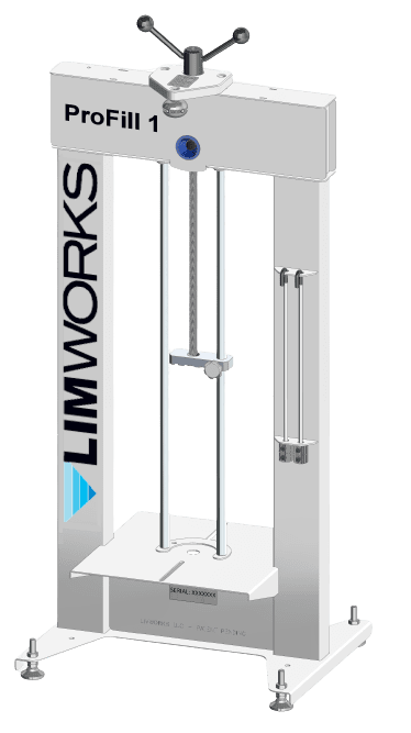 LIMWORKS creates and sells innovative material handling equipment for getting LSR material out of pails and into cartridges for batch mixing without introducing air or making a mess.